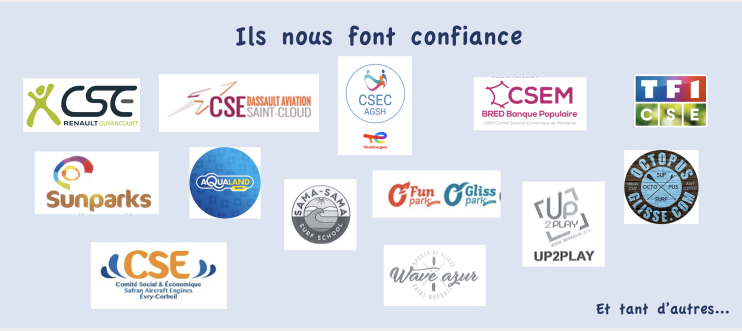 Ils nous font confiance